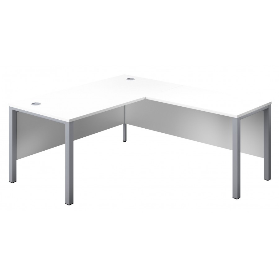 Olton L Shape Desk with Return